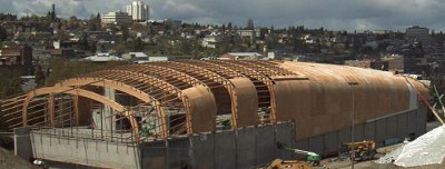 LeMay Museum Construction